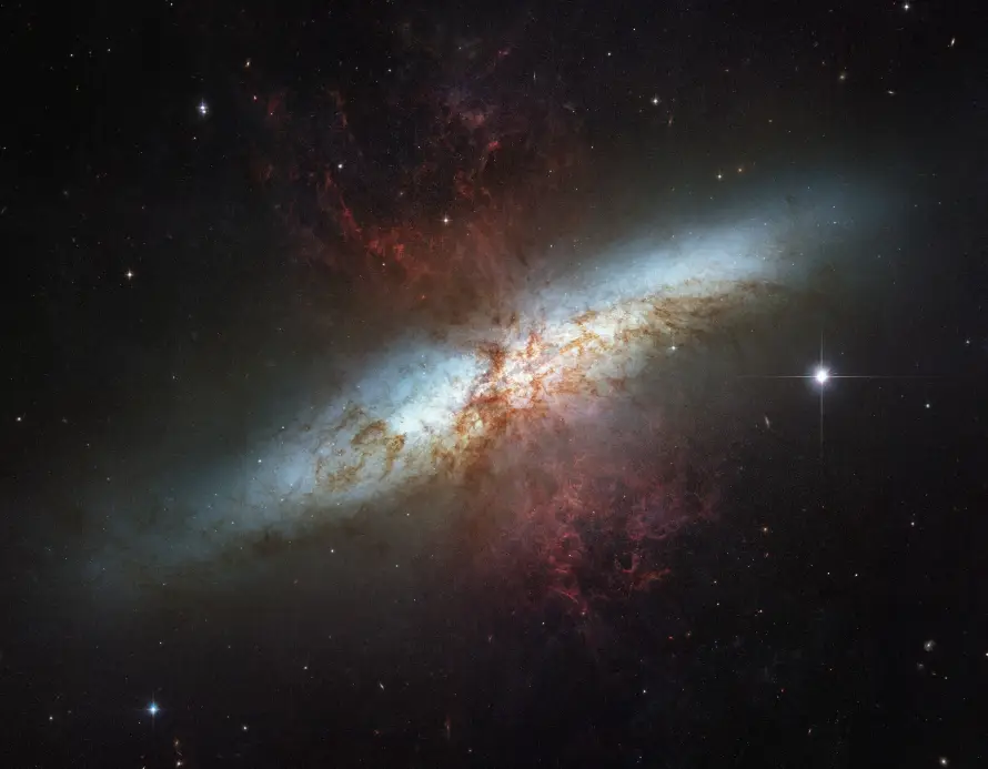 4k星系壁纸 - 宇宙 - 星空 - 太空「哲风壁纸」