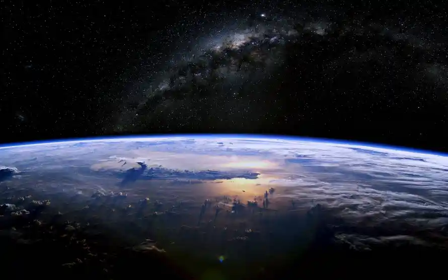 4k行星壁纸 - 地球 - 星系 - 宇宙「哲风壁纸」