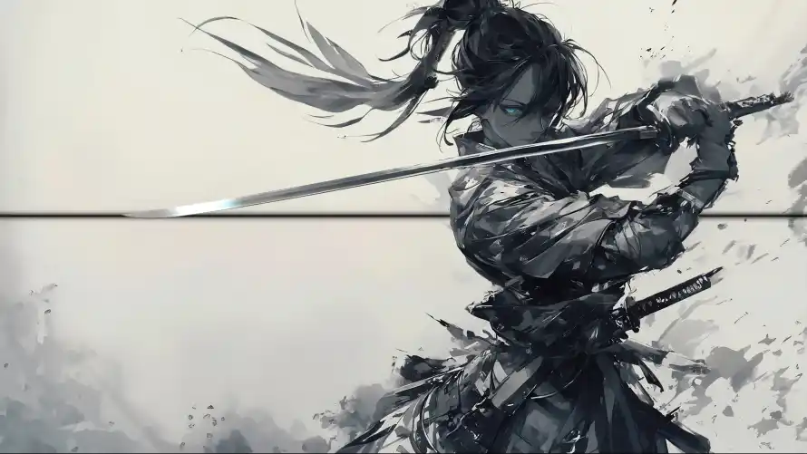 4k刀剑壁纸 - 剑客 - 古风 - 影漫「哲风壁纸」
