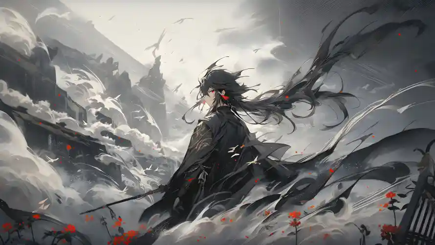 4k云海壁纸 - 仙侠 - 山峰 - 影漫「哲风壁纸」 4k云海壁纸 - 仙侠 - 山峰 - 影漫「哲风壁纸」