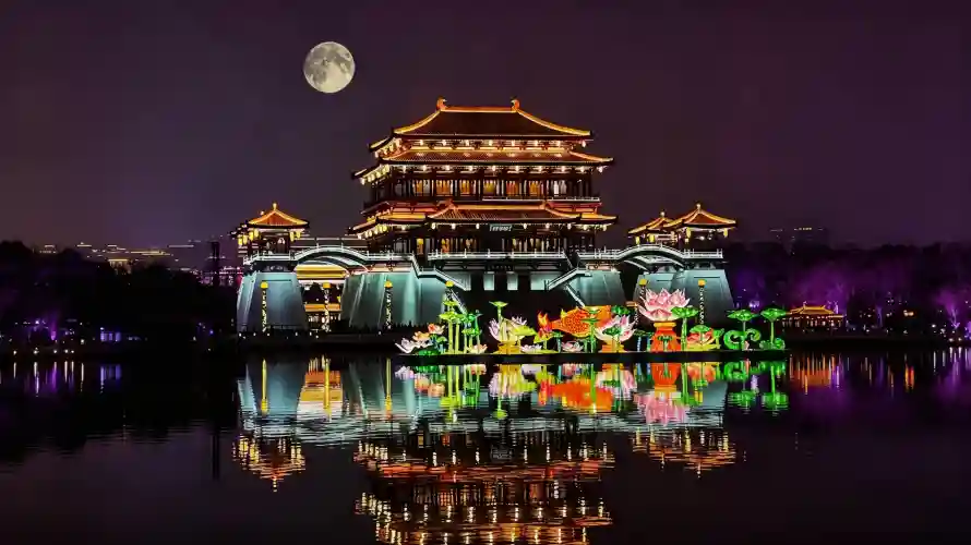 4k壁纸壁纸 - 夜景 - 平板 - 月亮「哲风壁纸」 4k壁纸壁纸 - 夜景 - 平板 - 月亮「哲风壁纸」