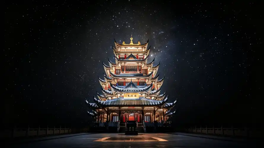 4k古风壁纸 - 国风 - 壁纸 - 夜景「哲风壁纸」 4k古风壁纸 - 国风 - 壁纸 - 夜景「哲风壁纸」