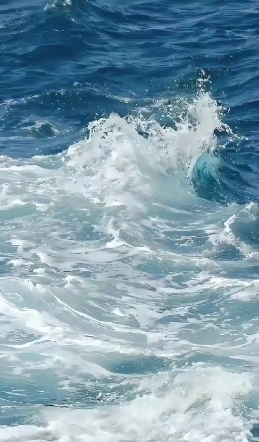 4k波涛壁纸 - 海 - 波纹 - 浪海「哲风壁纸」