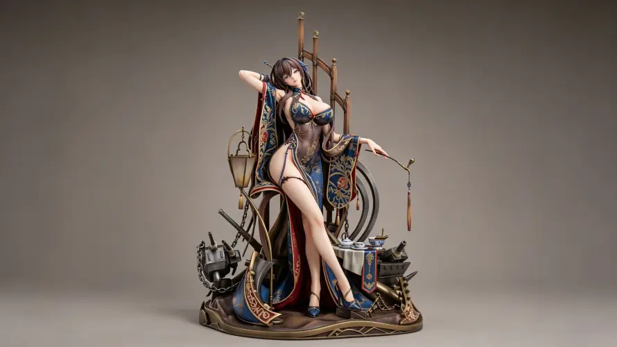 4k人物壁纸 - 动漫 - 女性 - 御姐「哲风壁纸」