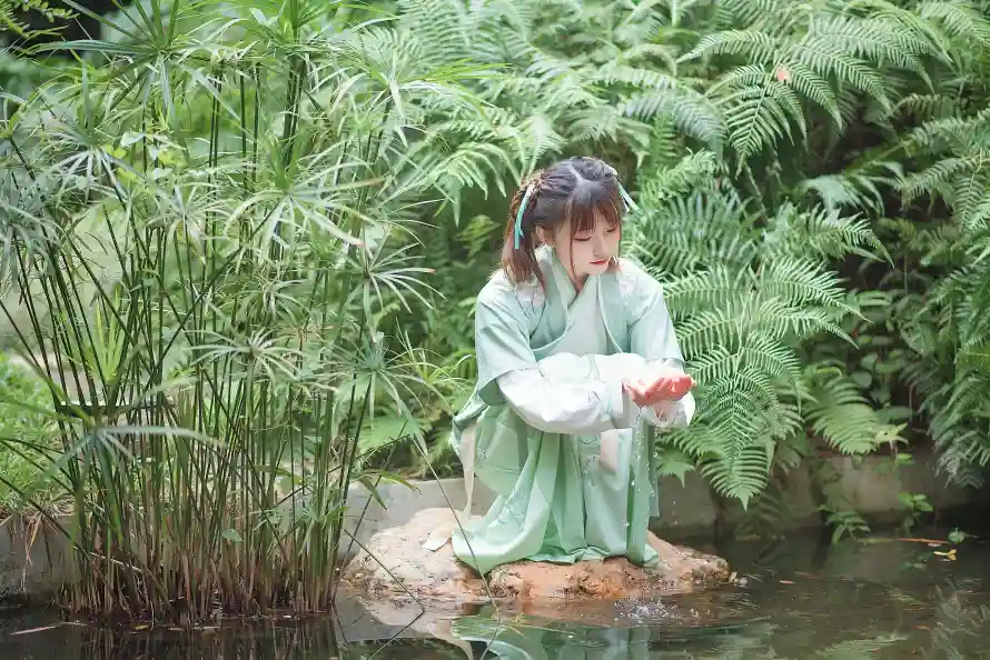 4k写真壁纸 - 古风 - 户外 - 水边「哲风壁纸」