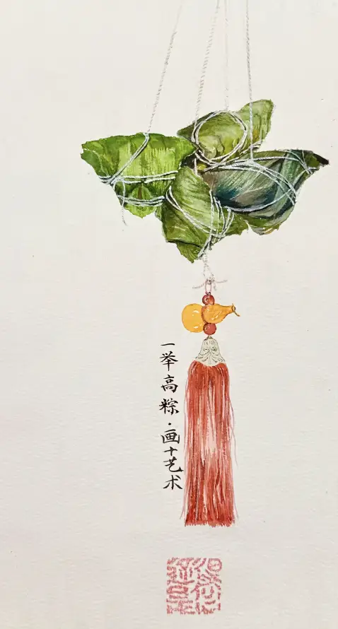 4k印章壁纸 - 国风 - 手绘 - 挂饰「哲风壁纸」