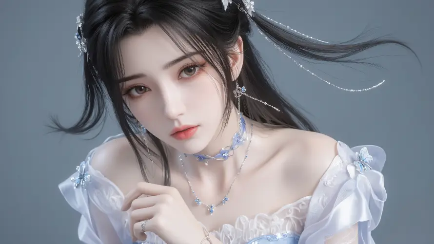 4k3D壁纸 - 仙逆 - 发饰 - 古装「哲风壁纸」 4k3D壁纸 - 仙逆 - 发饰 - 古装「哲风壁纸」