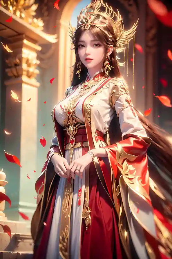 4k古装壁纸 - 古风 - 国漫 - 女神「哲风壁纸」