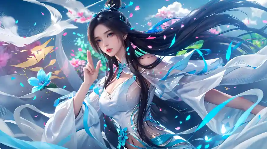 4k仙侠壁纸 - 仙女 - 古装 - 古风「哲风壁纸」
