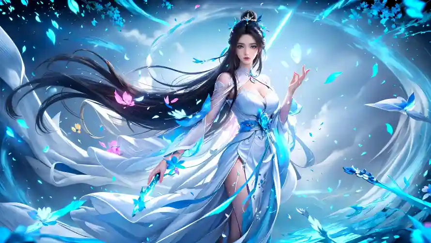 4k仙侠壁纸 - 仙气 - 古装 - 古风「哲风壁纸」