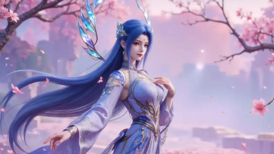 4k仙侠壁纸 - 仙女 - 古装 - 古风「哲风壁纸」