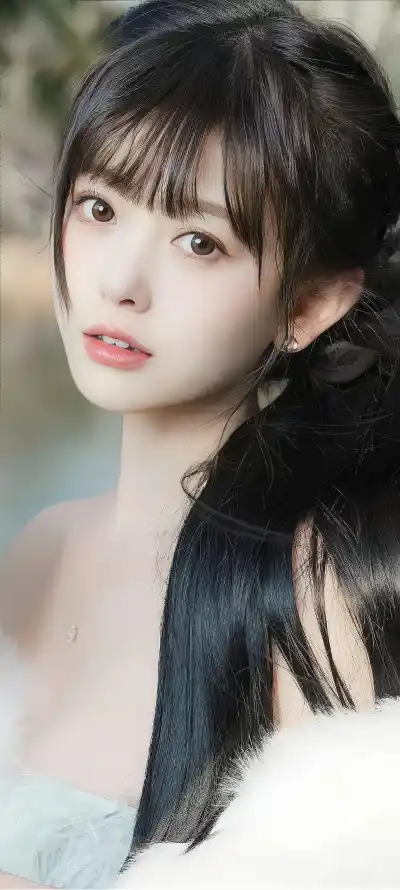 4k户外壁纸 - 温柔 - 甜美 - 耳饰「哲风壁纸」