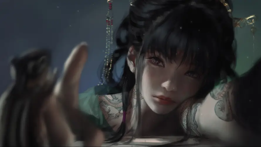 6k3D壁纸-氛围感 - 仙侠-真人质感壁纸推荐「哲风壁纸」