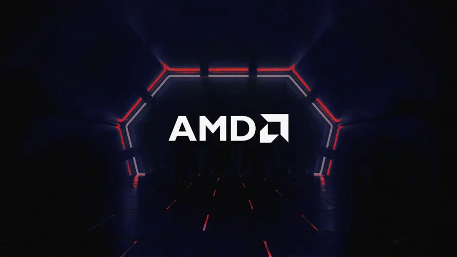 4k品牌壁纸-AMD - 数码-logo热门的壁纸「哲风壁纸」