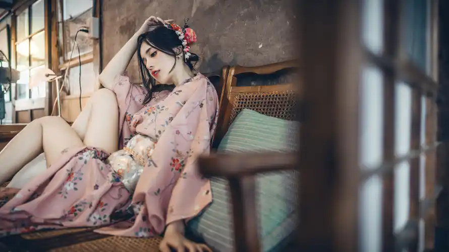 4k和服壁纸 - 复古 - 室内 - 少女「哲风壁纸」 4k和服壁纸 - 复古 - 室内 - 少女「哲风壁纸」