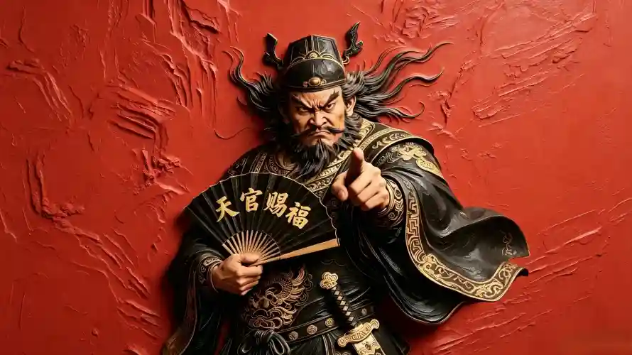 3k古装壁纸-传统人物和古风-天官赐福热门的壁纸「哲风壁纸」