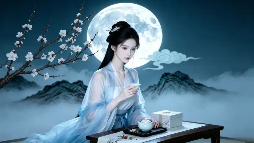 4k云雾壁纸 - 仙气 - 古风 - 品茶「哲风壁纸」 4k云雾壁纸 - 仙气 - 古风 - 品茶「哲风壁纸」