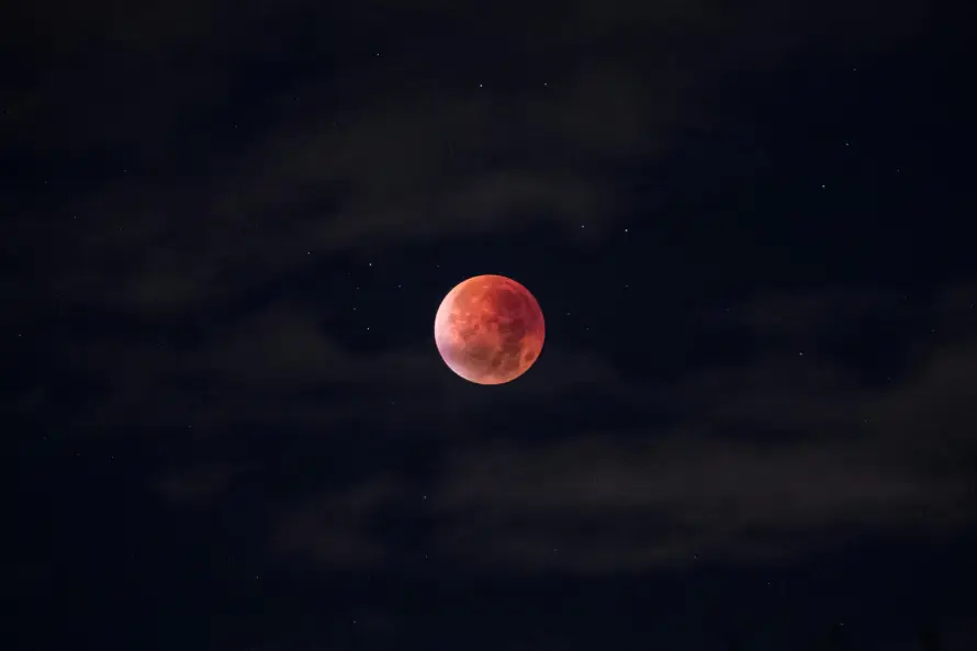 4k夜晚壁纸 - 云 - 黑 - 夜空「哲风壁纸」