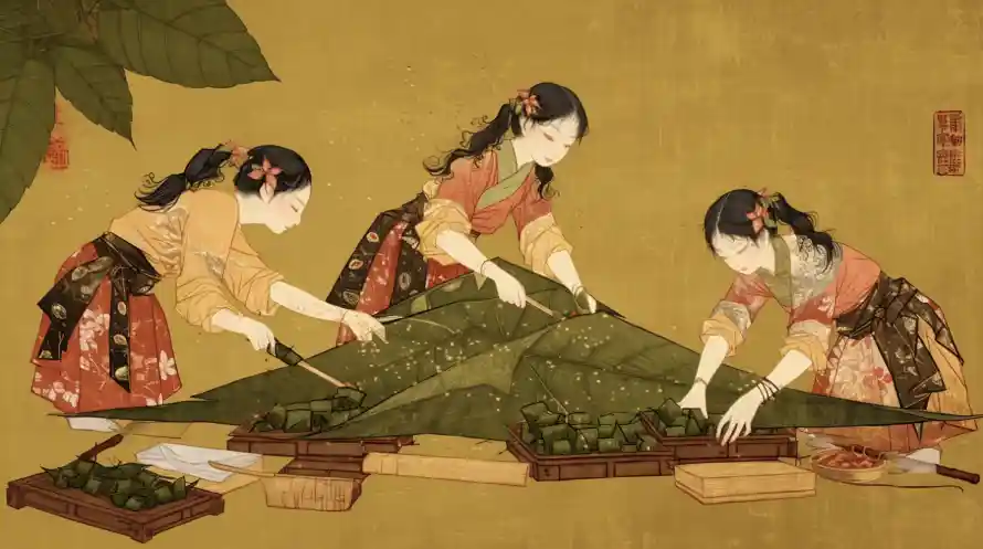 4k劳作壁纸 - 古风 - 国风 - 插画「哲风壁纸」 4k劳作壁纸 - 古风 - 国风 - 插画「哲风壁纸」