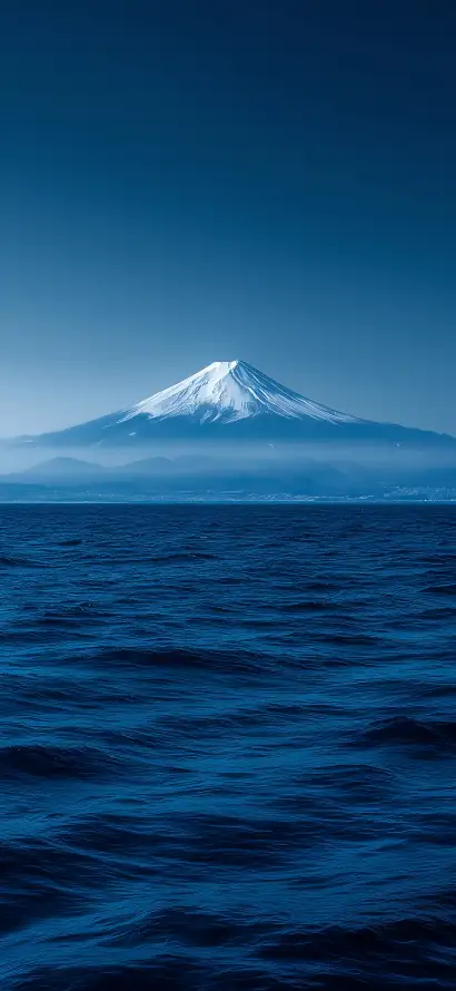 4k山脉壁纸 - 山 - 海 - 水面「哲风壁纸」