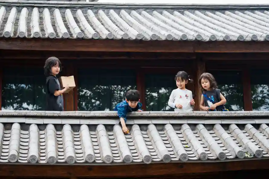 4k三三壁纸 - 力安 - 可爱 - 小孩「哲风壁纸」