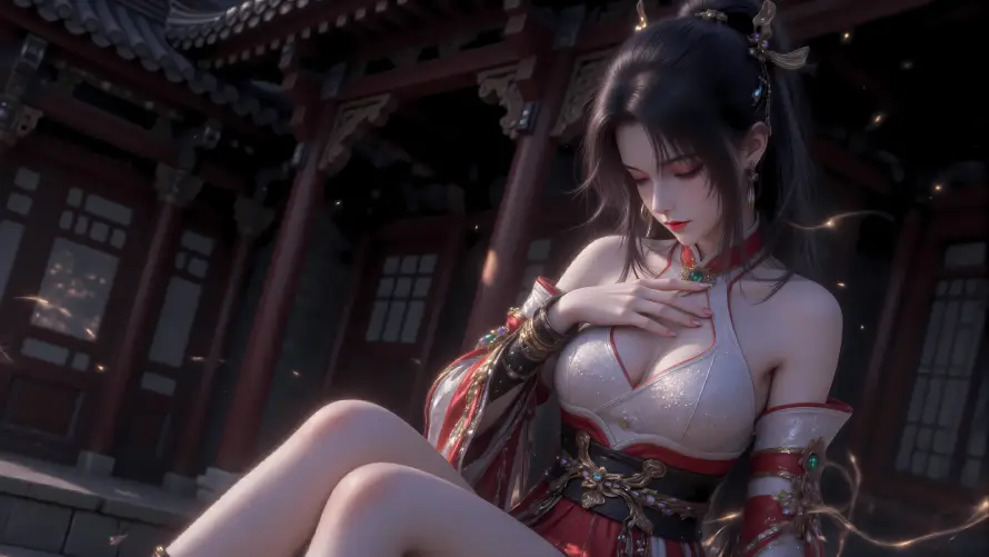 4k3D壁纸 - 御姐 - 性感 - 红唇「哲风壁纸」 4k3D壁纸 - 御姐 - 性感 - 红唇「哲风壁纸」