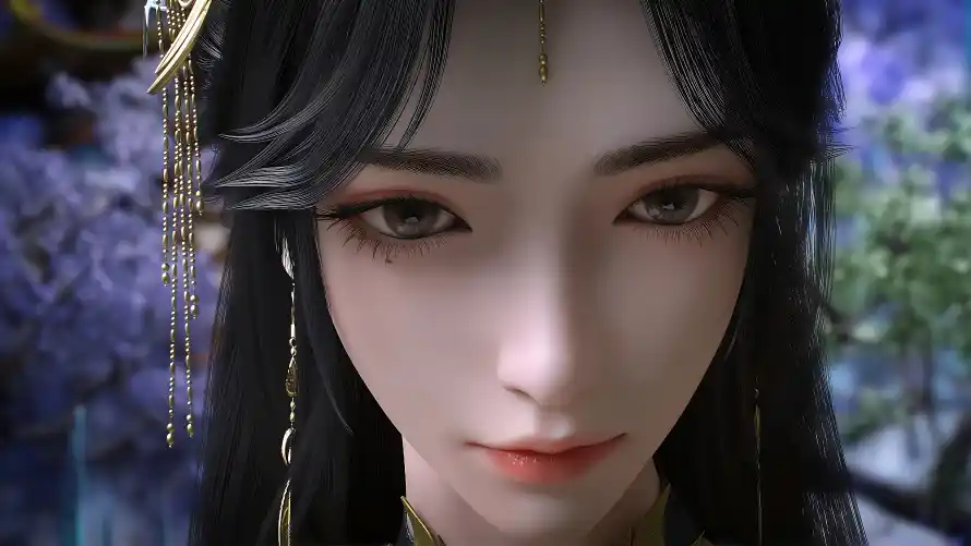 6k仙子壁纸-3D角色壁纸和古装-完美世界壁纸推荐「哲风壁纸」