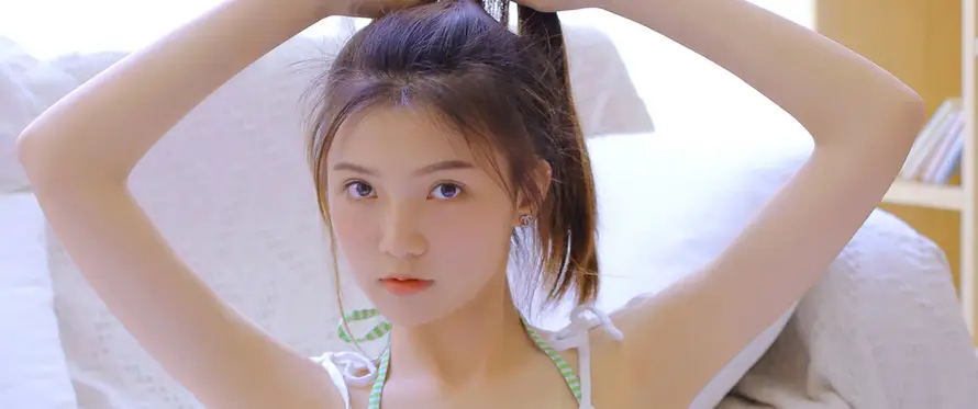 3k人像壁纸-261和卧室-年轻女生壁纸分享「哲风壁纸」