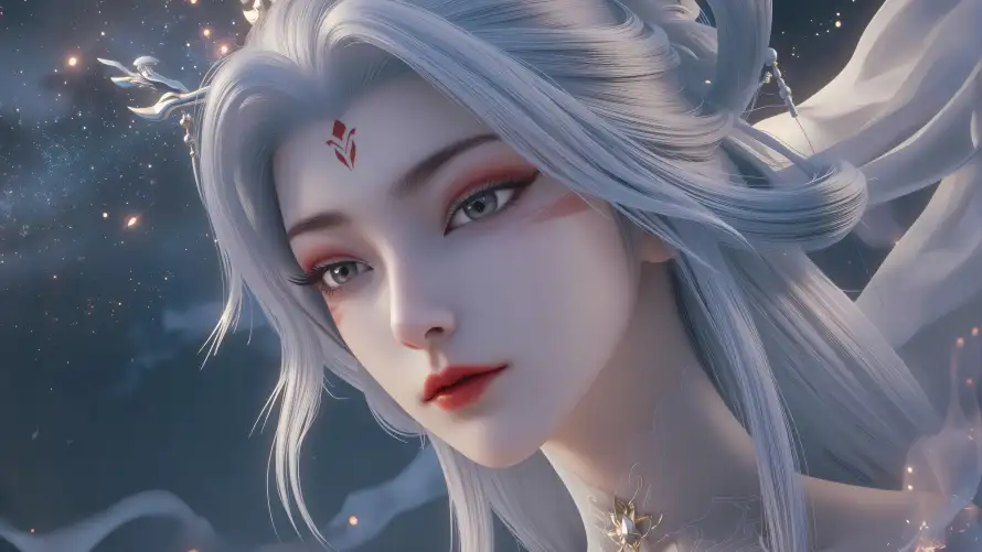 4k3D壁纸 - 仙侠 - 古风 - 小白「哲风壁纸」