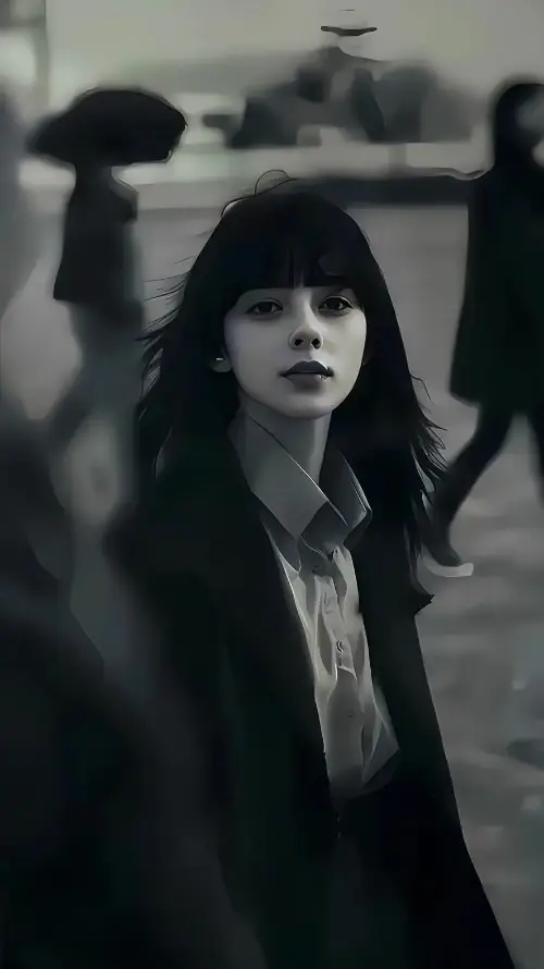 4k人像壁纸 - 壁纸 - 清冷 - 美女「哲风壁纸」