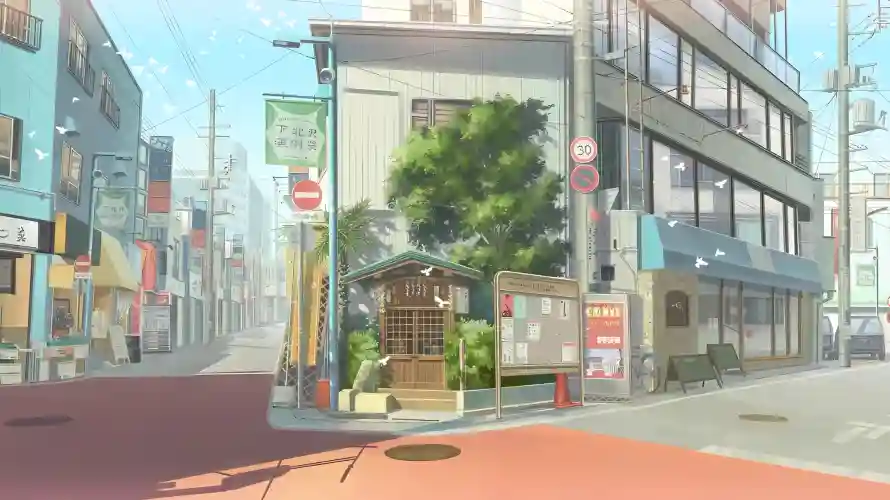 4k动漫壁纸 - 商铺 - 城市 - 建筑「哲风壁纸」 4k动漫壁纸 - 商铺 - 城市 - 建筑「哲风壁纸」