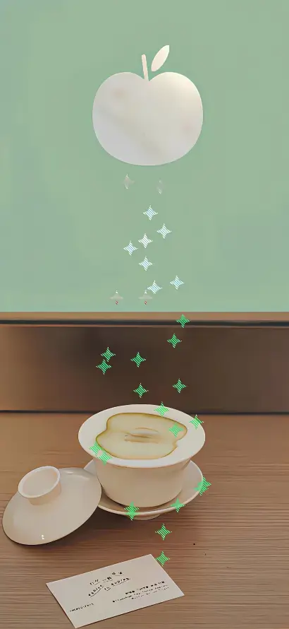 4k便签壁纸 - 咖啡 - 插画 - 星光「哲风壁纸」