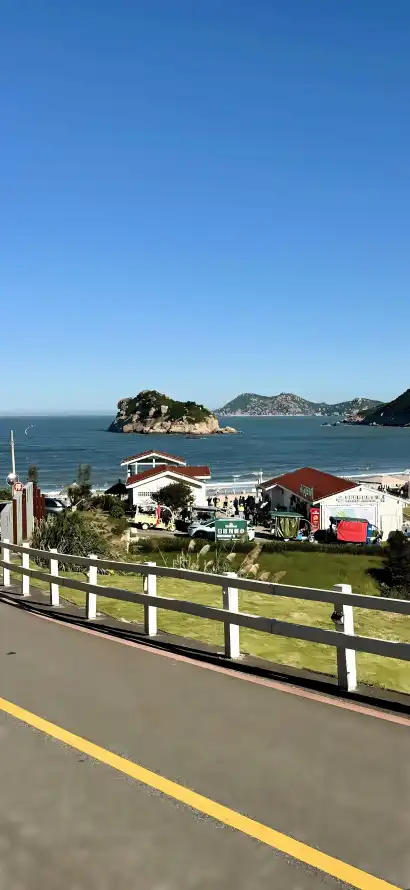 4k公路壁纸 - 岛屿 - 房屋 - 晴天「哲风壁纸」