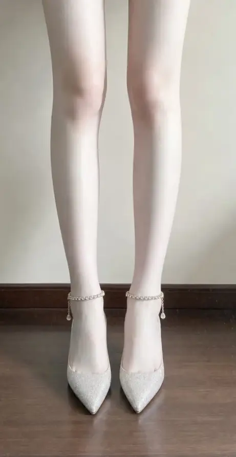4k女性壁纸 - 室内 - 白丝 - 美腿「哲风壁纸」