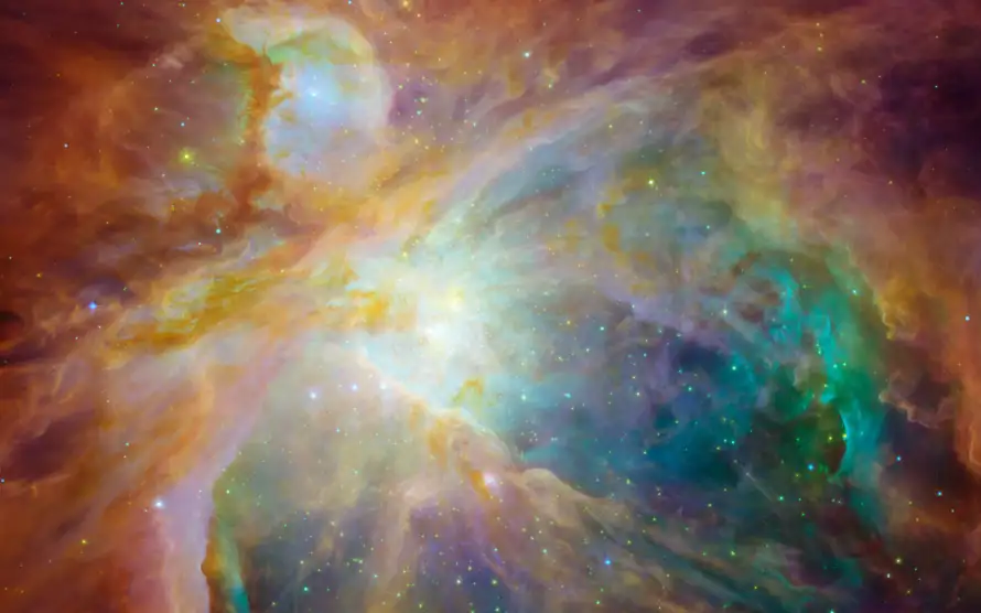 4k太空壁纸 - 宇宙 - 星云 - 星空「哲风壁纸」