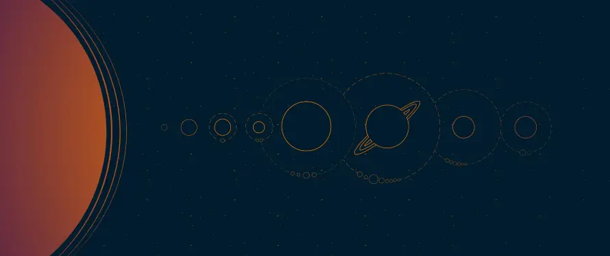4k几何壁纸 - 创意 - 图形 - 圆形「哲风壁纸」