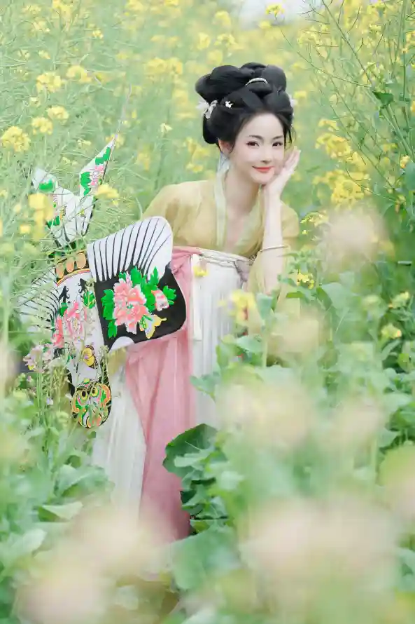 4k发髻壁纸 - 古装 - 古风 - 国风「哲风壁纸」