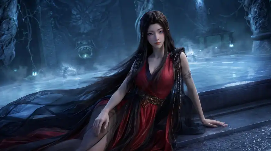 4k3D壁纸 - 仙侠 - 元瑶 - 古风「哲风壁纸」
