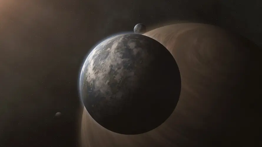 4k天体壁纸 - 太空 - 宇宙 - 星球「哲风壁纸」