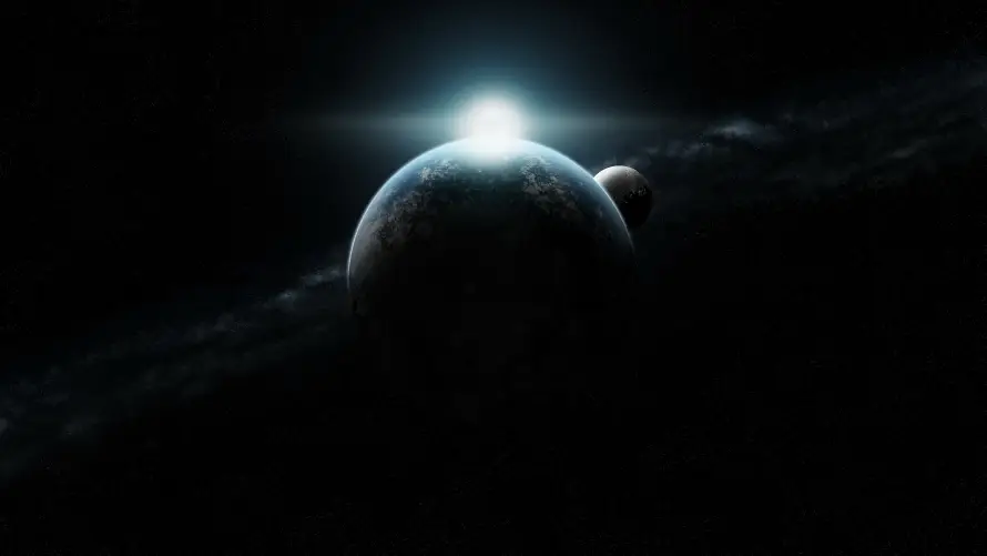 4k亮光壁纸 - 天体 - 太空 - 宇宙「哲风壁纸」