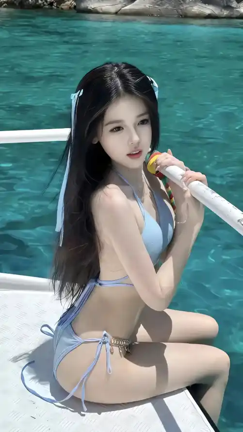 4k夏日壁纸 - 海边 - 清爽 - 游艇「哲风壁纸」