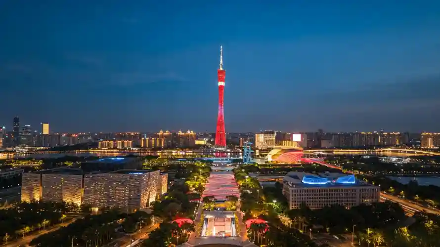 4k图片壁纸 - 地标 - 夜空 - 好看「哲风壁纸」