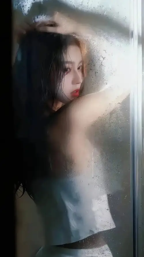 4k人像壁纸 - 光影 - 写真 - 冷调「哲风壁纸」