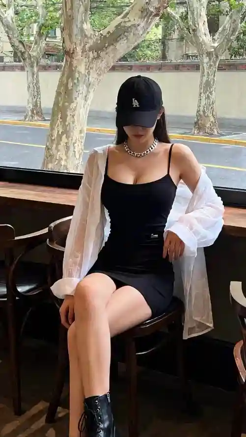 4k户外壁纸 - 短靴 - 美女 - 街拍「哲风壁纸」
