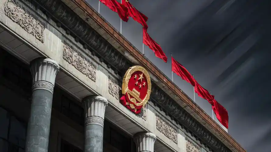 4k中国壁纸 - 国徽 - 天空 - 庄重「哲风壁纸」