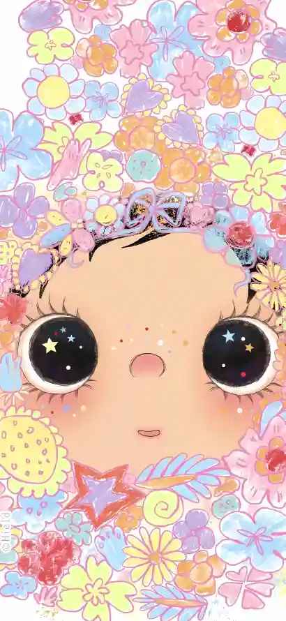 4k卡通壁纸 - 可爱 - 插画 - 治愈「哲风壁纸」
