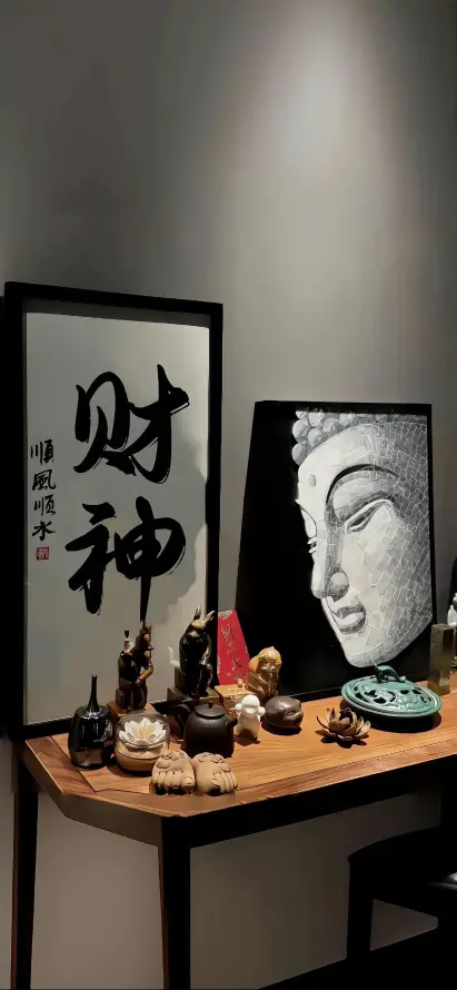 4k室内壁纸 - 国风 - 书法 - 风景「哲风壁纸」