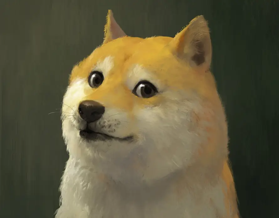 2k动物壁纸-表情包壁纸和小狗-doge热门的壁纸「哲风壁纸」