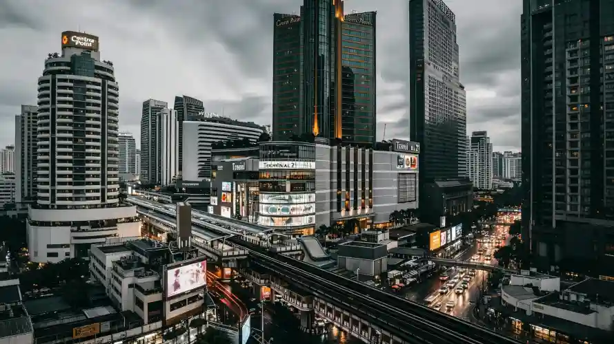 4k图片壁纸 - 城市 - 好看 - 街景「哲风壁纸」