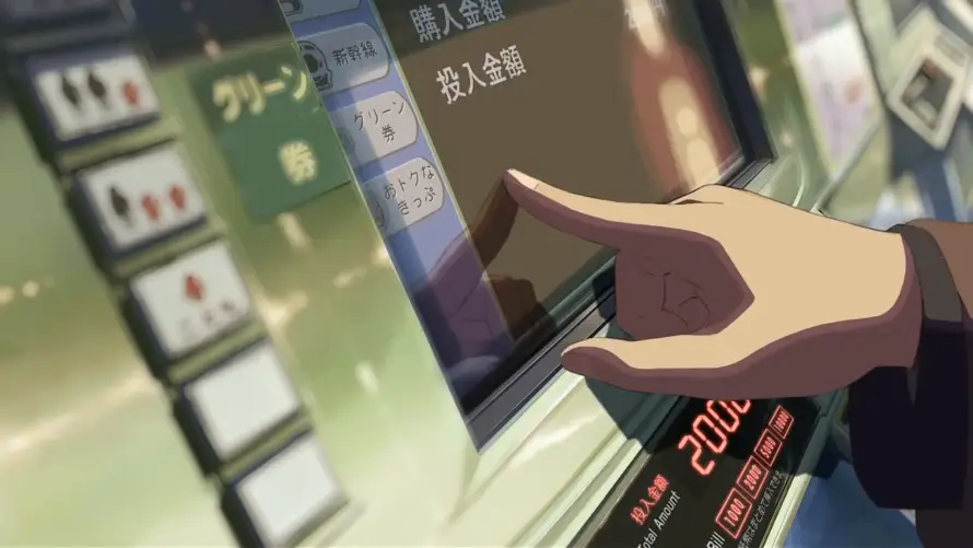 4k动漫壁纸 - 手 - 地铁 - 操作「哲风壁纸」
